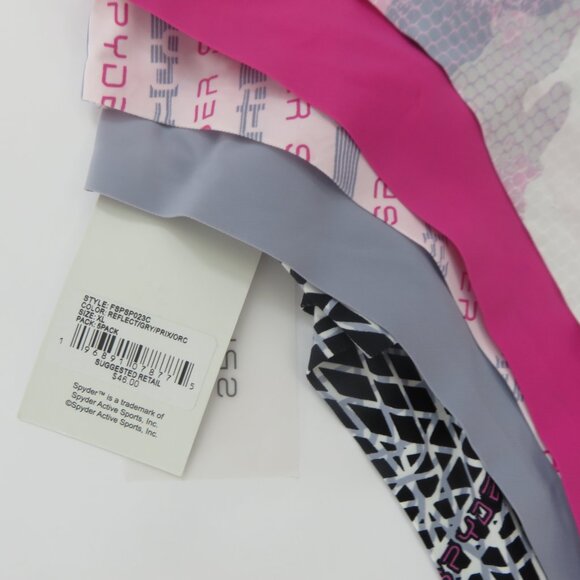 (#P) Spyder 5 pack Seamless No Show Hipster Panties Underwear Multi-Pack - Picture 5 of 5